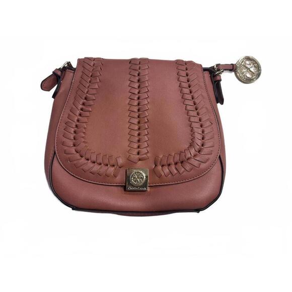 Christian Lacroix Handbags - Christian Lacroix Women's Shoulder Bag with Braided Detail
